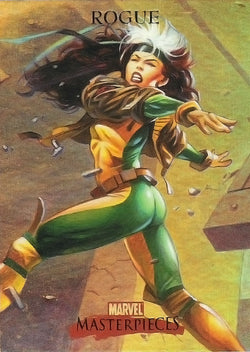 2007 Upper Deck Marvel Masterpieces Foil Rogue Card #69