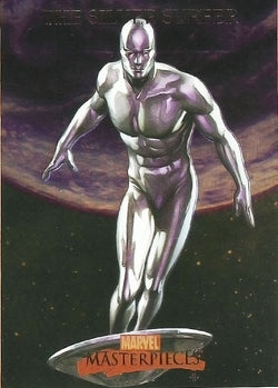 2007 Upper Deck Marvel Masterpieces Foil Silver Surfer Card #77