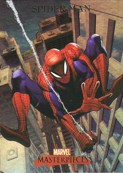 2007 Upper Deck Marvel Masterpieces Foil Spider-Man Card #79