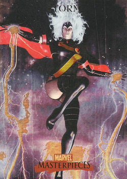 2007 Upper Deck Marvel Masterpieces Foil Storm Card #81