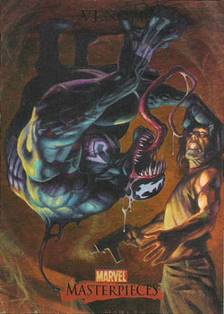 2007 Upper Deck Marvel Masterpieces Foil Venom Card #88