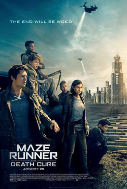 MAZE RUNNER: THE DEATH CURE