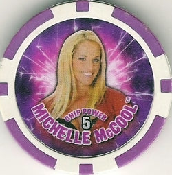 2011 Topps WWE Power Chipz Michelle McCool