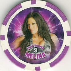 2011 Topps WWE Power Chipz Melina