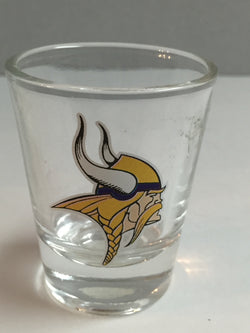 MINNESOTA VIKINGS OFFICIAL NFL 2OZ SHOT GLASS