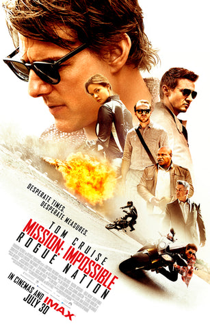 MISSION IMPOSSIBLE: ROGUE NATION