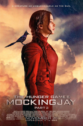 THE HUNGER GAMES: MOCKINGJAY-PART 2