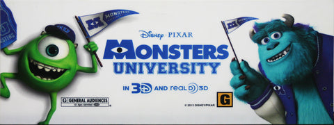 Monsters University 3D