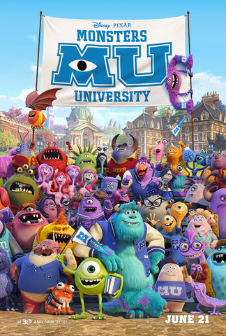 MONSTERS UNIVERSITY