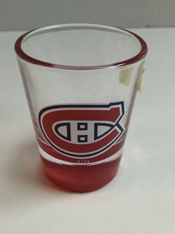 MONTREAL CANADIENS OFFICIAL NHL 2OZ SHOT GLASS