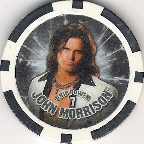 2011 Topps WWE Power Chipz John Morrison