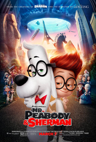 MR. PEABODY & SHERMAN