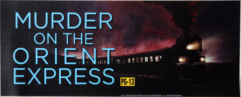 Murder on the Orient Express