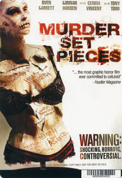 Murder Set Pieces