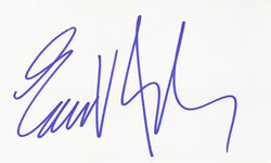 EDDIE MURPHY SIGNED 3x5 INDEX CARD COA AUTHENTIC