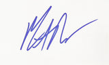 MIKE MYERS SIGNED 3x5 INDEX CARD COA AUTHENTIC