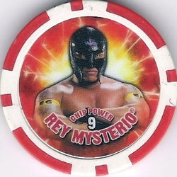 2011 Topps WWE Power Chipz Rey Mysterio