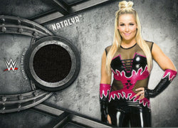 2017 Topps WWE Natalya Authentic Shirt Relic