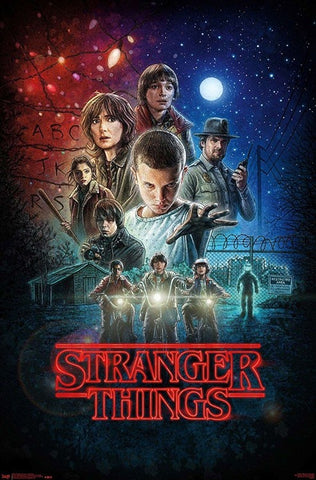 STRANGER THINGS - ONE SHEET