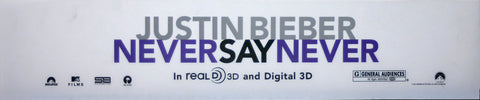 Justin Bieber Never Say Never 3D