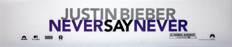 Justin Bieber Never Say Never