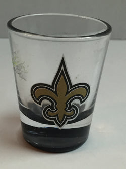 NEW ORLEANS SAINTS OFFICIAL NFL 2OZ SHOT GLASS