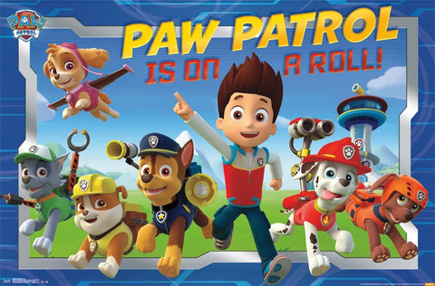 NICK JR PAW PATROL - CREW