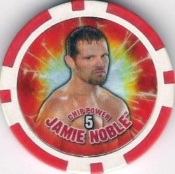 2011 Topps WWE Power Chipz Jamie Noble