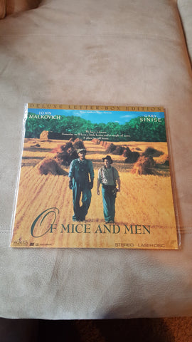 OF MICE AND MEN