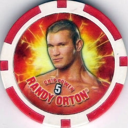 2011 Topps WWE Power Chipz Randy Orton
