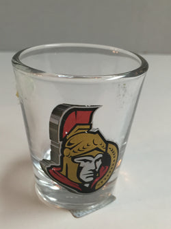 OTTAWA SENATORS OFFICIAL NHL 2OZ SHOT GLASS