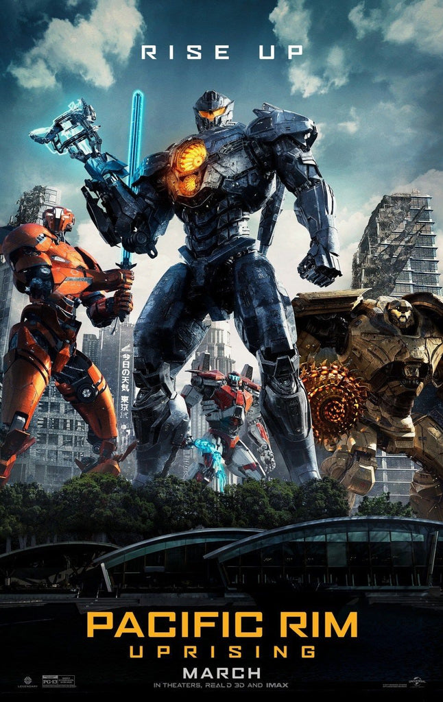 PACIFIC RIM: UPRISING – Eclipse Collectibles