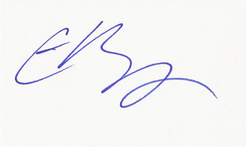 ELLEN PAGE SIGNED 3x5 INDEX CARD COA AUTHENTIC