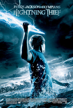 PERCY JACKSON & THE OLYMPIANS: THE LIGHTENING THIEF