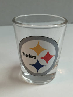 PITTSBURGH STEELERS OFFICIAL NFL 2OZ SHOT GLASS