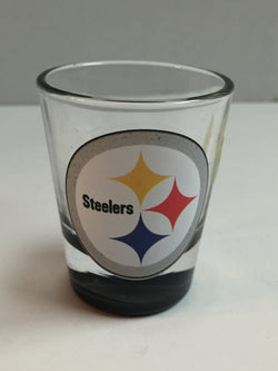 PITTSBURGH STEELERS OFFICIAL NFL 2OZ SHOT GLASS