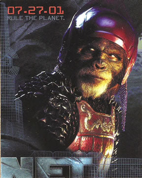Topps Planet of the Apes Rule the Planet Promo Card 2 of 4