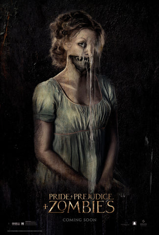 PRIDE & PREJUDICE & ZOMBIES