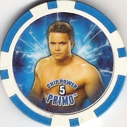 2011 Topps WWE Power Chipz Primo
