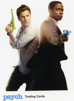 Psych Seasons 1-4 Card Set (1-68)