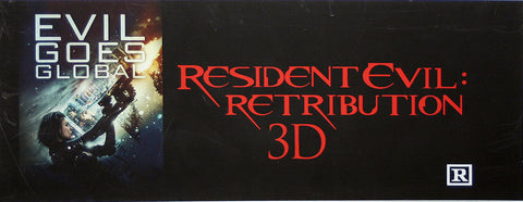 Resident Evil: Retribution 3D