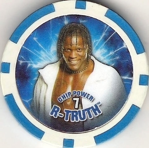 2011 Topps WWE Power Chipz R-Truth