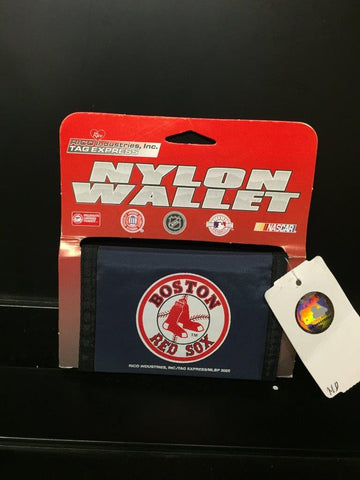 BOSTON RED SOX OFFICIAL MLB NYLON WALLET