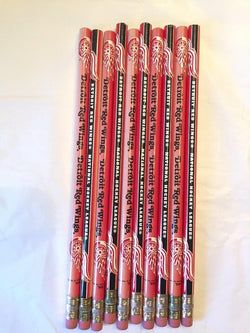 (13) DETROIT RED WINGS OFFICAL NHL NO. 2 PENCILS