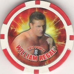 2011 Topps WWE Power Chipz William Regal