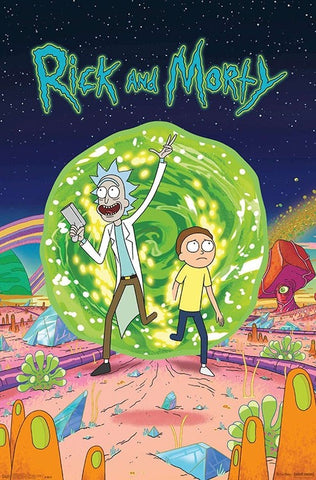 RICK AND MORTY - EYES