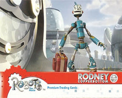 Inkworks Robots The Movie Promo Card P1