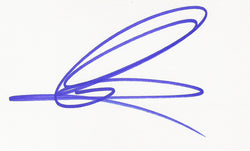 THE ROCK DWAYNE JOHNSON SIGNED 3x5 INDEX CARD COA AUTHENTIC