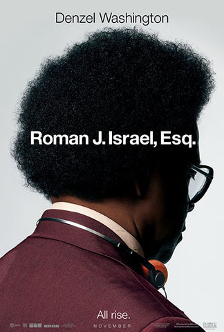 ROMAN J. ISRAEL, ESQ.