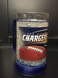 SAN DIEGO CHARGERS OFFICIAL NFL 16OZ CRYSTAL FREEZER MUG